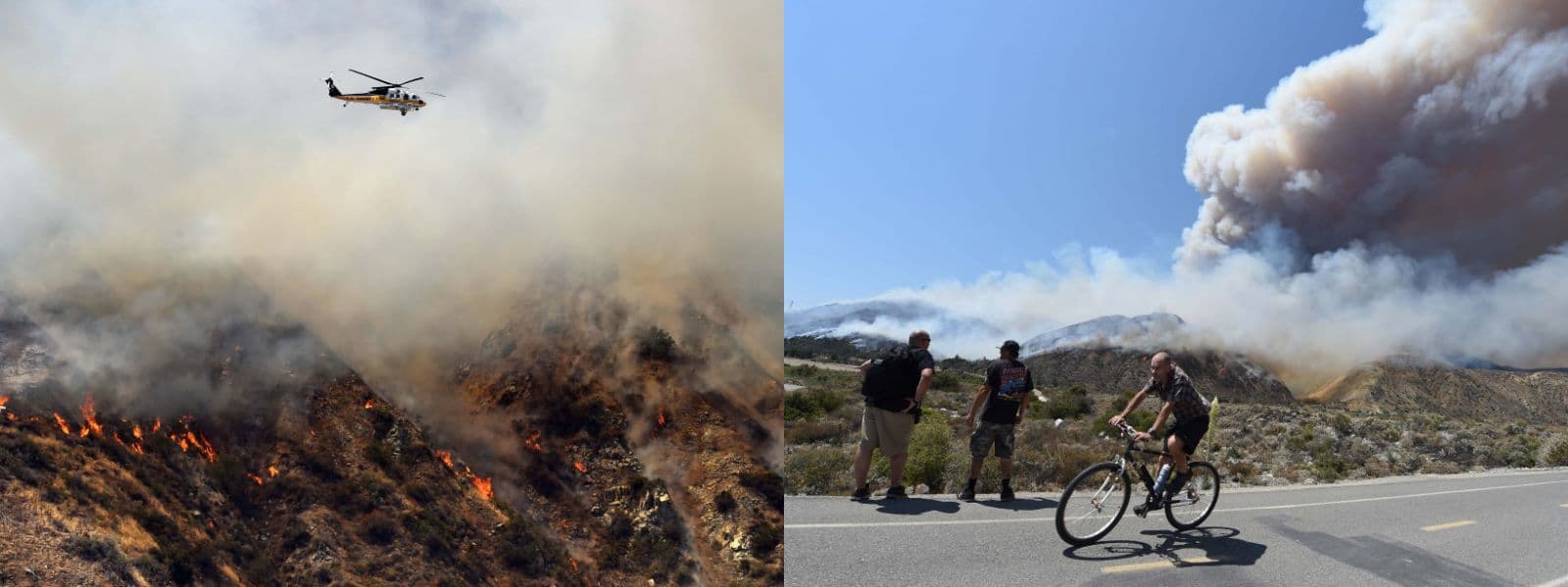 Image d'illustration pour Chaleur extrême et incendies dans le Sud-Ouest Américain