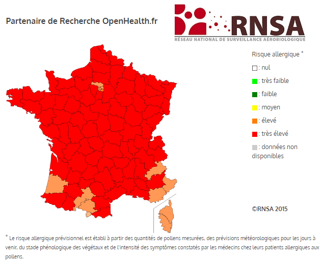 Image d'illustration pour Un retour du soleil synonyme de rhume des foins