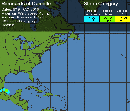 Image d'illustration pour Alex, Bonnie, Colin : une activité cyclonique précoce sur l'Atlantique