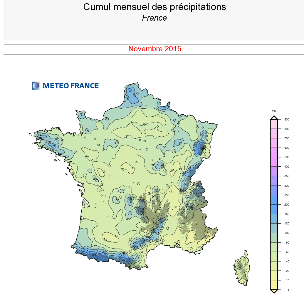 Image d'illustration pour Bilan météo de novembre : très doux, assez sec et bien ensoleillé