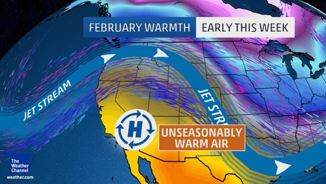 Image d'illustration pour Records de chaleur et records de froid aux Etats-Unis