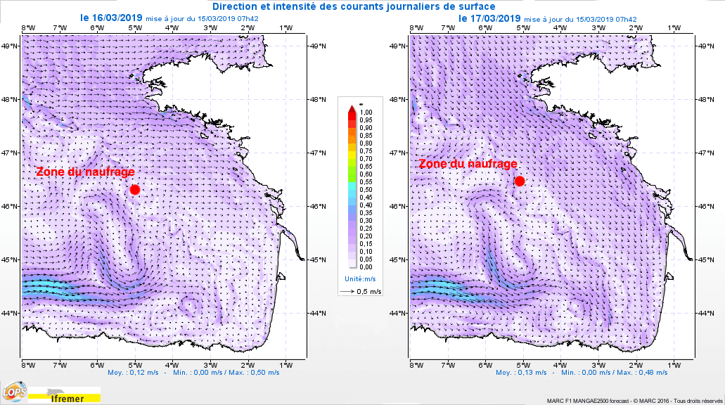 Image d'illustration pour Naufrage du Grande America : menace de pollution sur les côtes