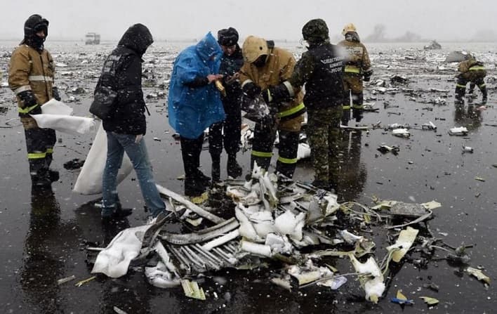 Image d'illustration pour Crash d'un Boeing en Russie : la météo en cause