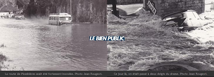 Image d'illustration pour Ouche, Armançon, Serein, Marne et Seine : Le point sur les crues