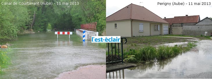 Image d'illustration pour Le point sur la crue de la Seine
