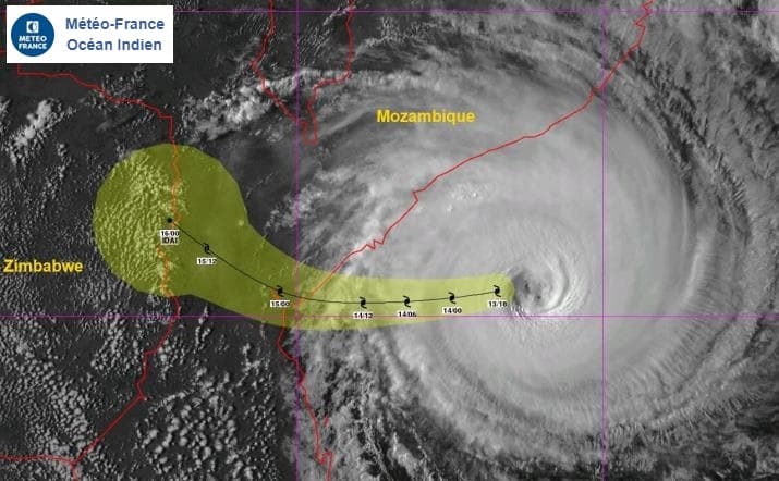 Image d'illustration pour Cyclone Idai entre Mozambique, Malawi et Zimbabwe