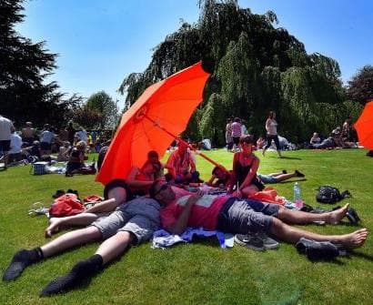 Image d'illustration pour Coup chaud avant les orages sous l'influence de Xandrea