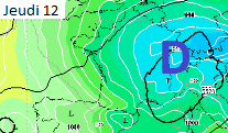 Image d'illustration pour Coup chaud avant les orages sous l'influence de Xandrea