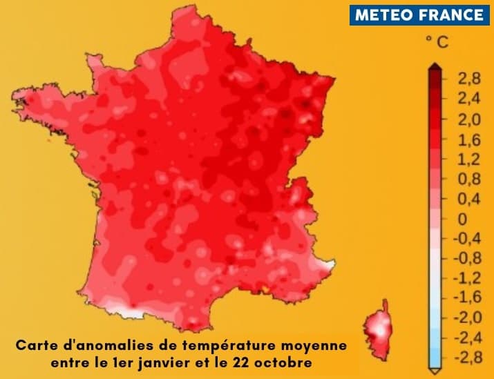 Image d'illustration pour Vers une année 2018 dans le TOP 3 des plus chaudes ?
