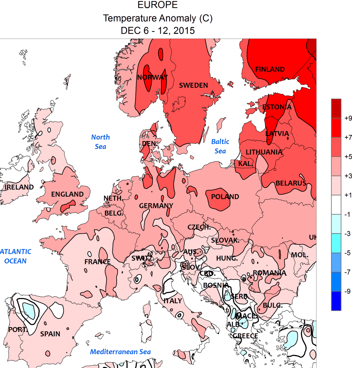 Image d'illustration pour Une douceur insolente se maintient en France et en Europe
