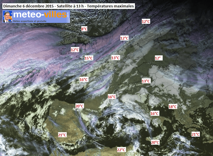 Image d'illustration pour De nouveaux records de douceur en Europe