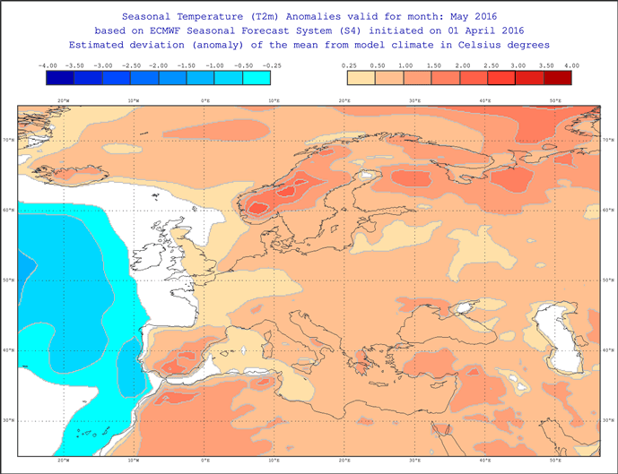Image d'illustration pour Fraîcheur & humidité jusque début mai avant des températures plus douces ?