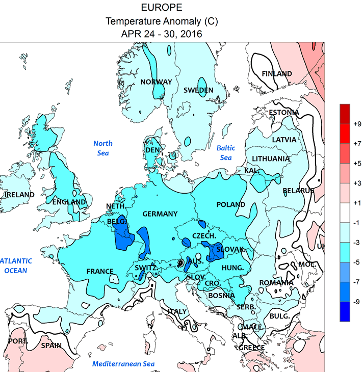 Image d'illustration pour Retour de la douceur après une semaine anormalement fraîche