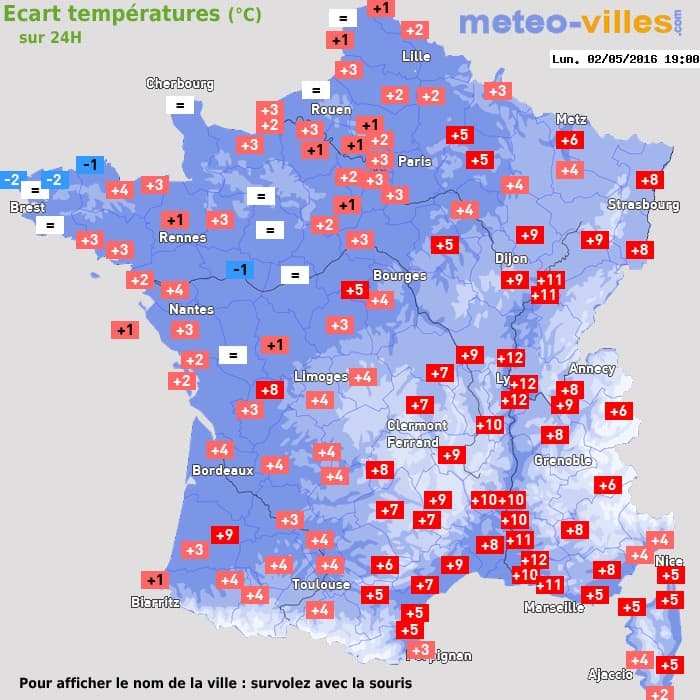Image d'illustration pour Retour de la douceur après une semaine anormalement fraîche