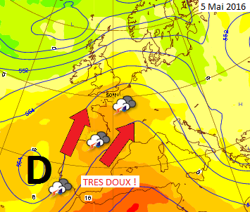 Image d'illustration pour Fraîcheur & humidité jusque début mai avant des températures plus douces ?