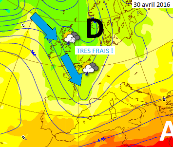 Image d'illustration pour Fraîcheur & humidité jusque début mai avant des températures plus douces ?