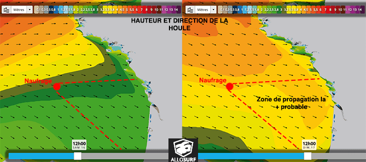 Image d'illustration pour Naufrage du Grande America : menace de pollution sur les côtes