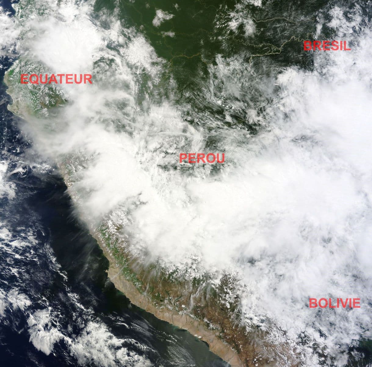 Image d'illustration pour Nouvelles inondations meurtrières au Pérou