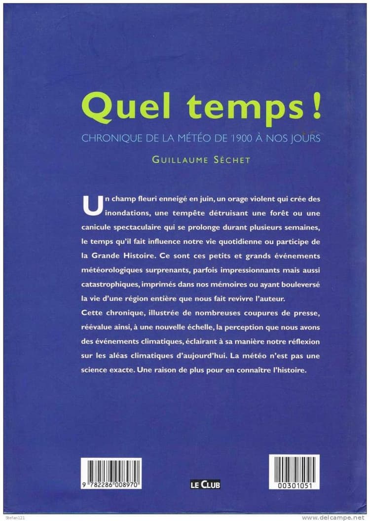 Image d'illustration pour Le Dauphiné Libéré : la météo au fil du temps