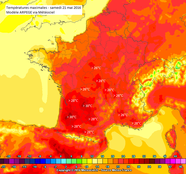 Image d'illustration pour Le mois de mai souffle le chaud, le froid et la neige
