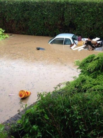 Image d'illustration pour Les violents orages tournent au drame