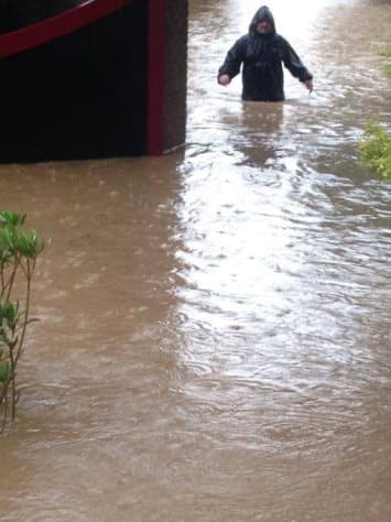 Image d'illustration pour Les violents orages tournent au drame