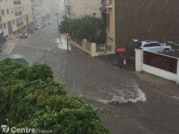 Image d'illustration pour Les violents orages tournent au drame