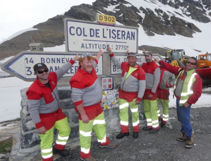 Image d'illustration pour Ouverture des derniers cols alpins et lancement du ski d'été