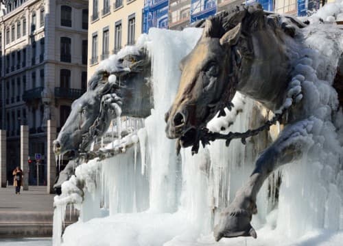 Image d'illustration pour Vague de froid de février 2012 : parmi les 10 plus fortes depuis 65 ans