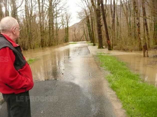 Image d'illustration pour Forte pluie, crue et avalanche entre Vosges, Jura et Alpes du 28 au 30 mars