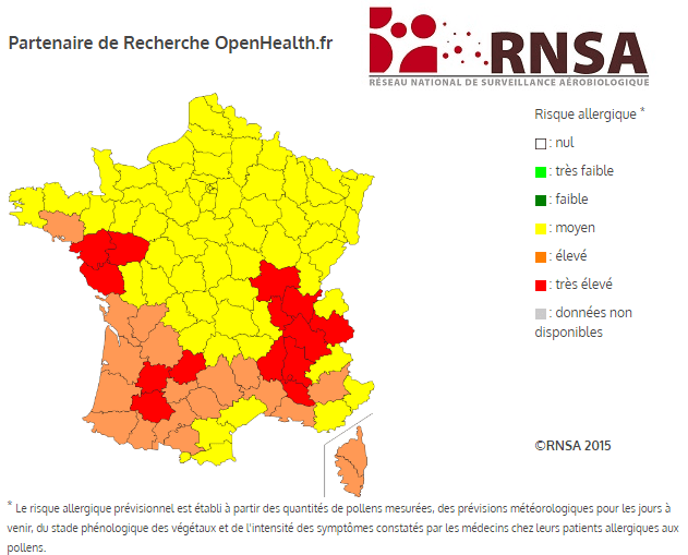 Image d'illustration pour Les pollens de graminées passent à l'offensive !