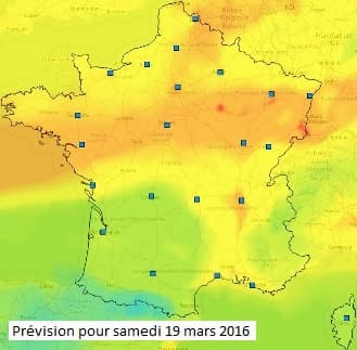 Image d'illustration pour Qualité de l'air dégradée par une pollution aux particules fines