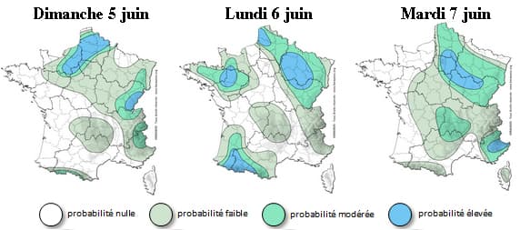 Image d'illustration pour Vers un retour de la douceur... et des orages !