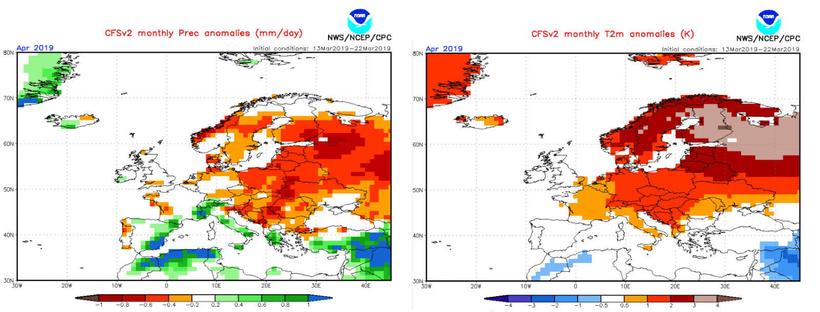 Image d'illustration pour Prévisions saisonnières : printemps-été 2019 plus chauds que la normale ?