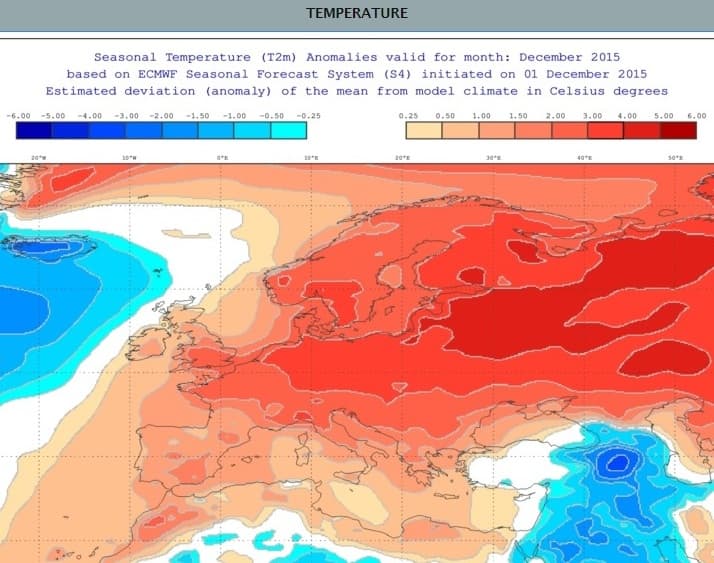 Image d'illustration pour Prévision saisonnière : vers un mois de janvier encore doux mais arrosé ?