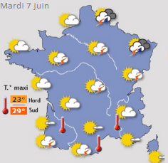 Image d'illustration pour A quand l'arrivée d'un temps estival sur toute la France ?