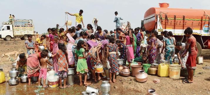 Image d'illustration pour L'Inde et le Sri Lanka entre sécheresse, mousson et inondations