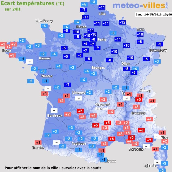 Image d'illustration pour Nuages et fraicheur : changement de temps en ce week-end de Pentecôte
