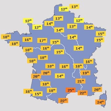 Image d'illustration pour Nuages et fraicheur : changement de temps en ce week-end de Pentecôte
