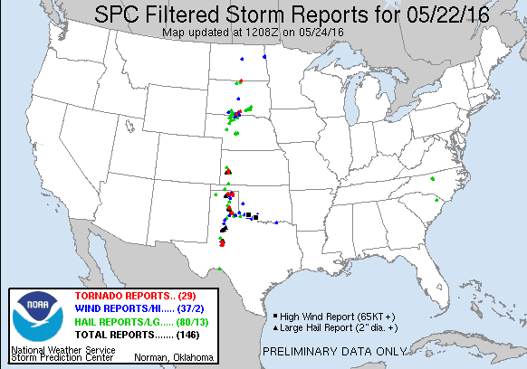 Image d'illustration pour De fréquentes tornades circulent sur la Tornado Alley aux Etats-Unis