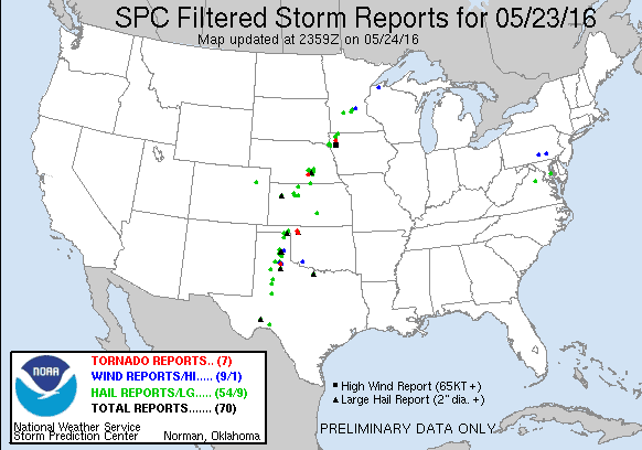 Image d'illustration pour De fréquentes tornades circulent sur la Tornado Alley aux Etats-Unis