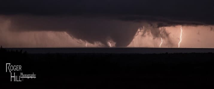 Image d'illustration pour De fréquentes tornades circulent sur la Tornado Alley aux Etats-Unis