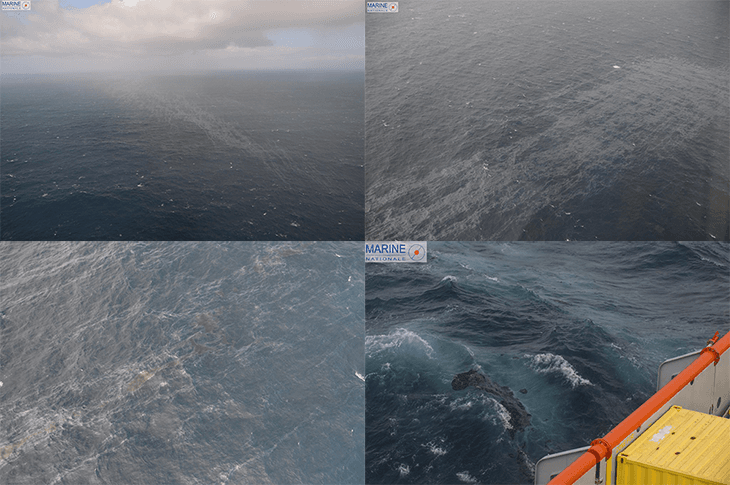 Image d'illustration pour Naufrage du Grande America : menace de pollution sur les côtes