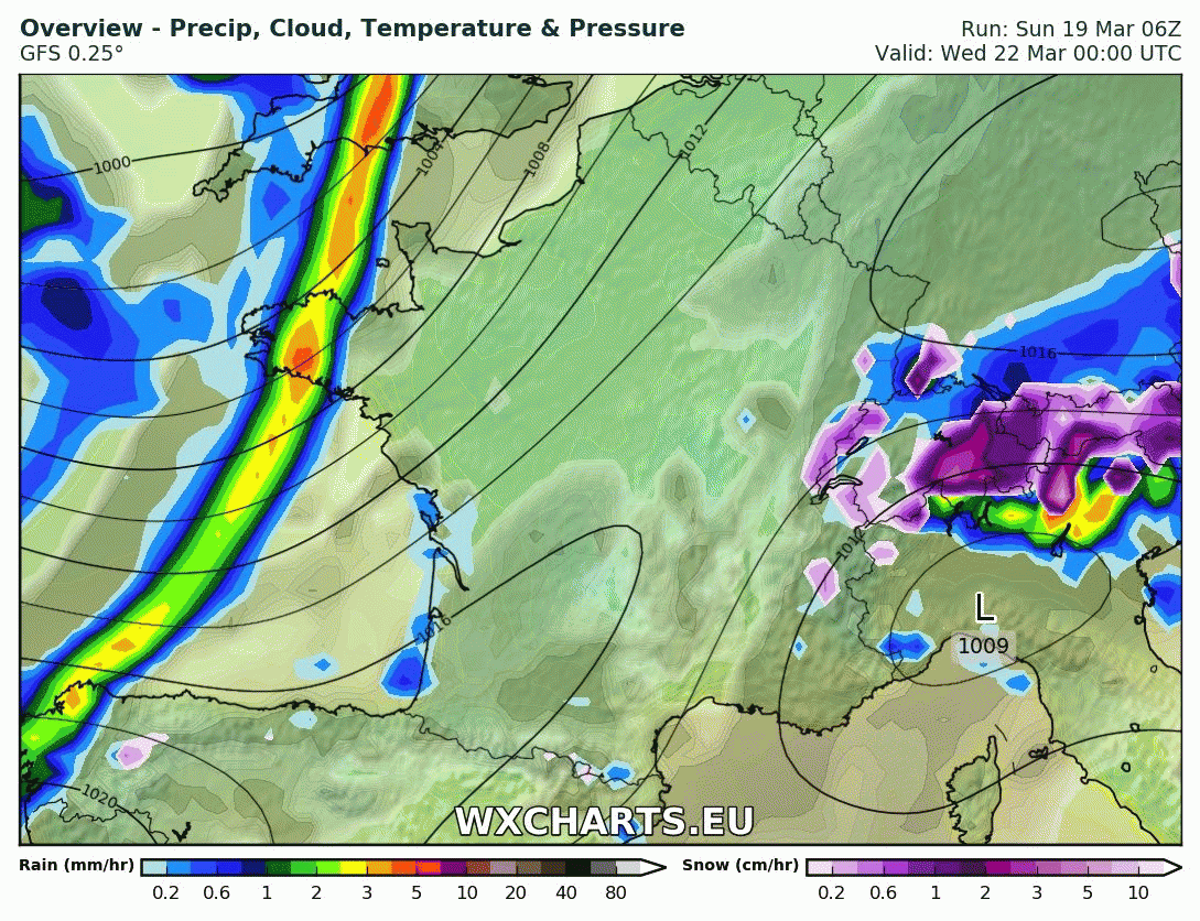 Image d'illustration pour Humidité : une semaine plus mouvementée en perspective