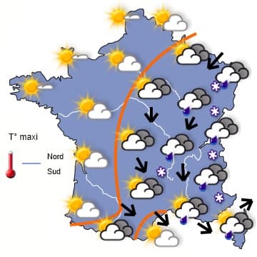 Le contraste Est / Ouest va peu à peu s'estomper