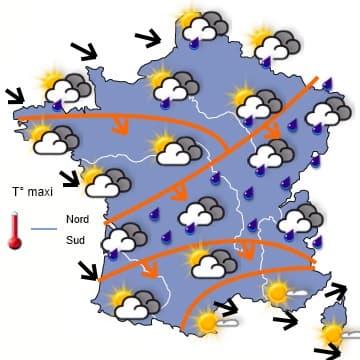 Premier coup de vent de la saison avant le retour du beau temps