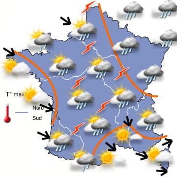 Vers un temps un peu plus agréable en fin de semaine