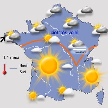 Un week-end de la Toussain très contrasté...