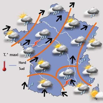 Risque d'inondations dans le Sud-est