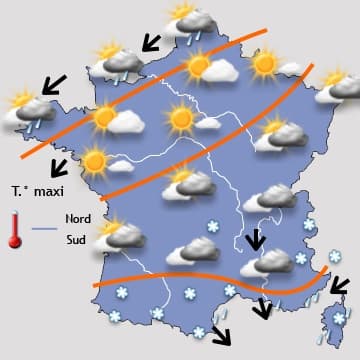 Un froid de plus en plus sec